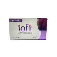 Iofi dha+epa 30 capsulas iva